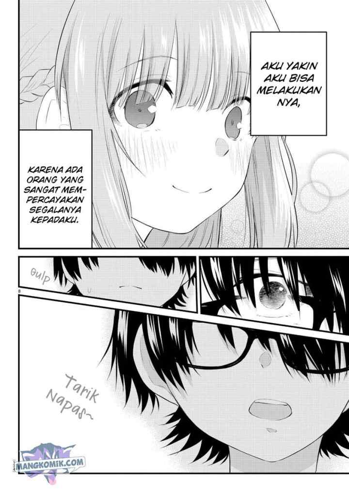 Koe ga dasenai Shoujo wa chapter 55 halaman 11