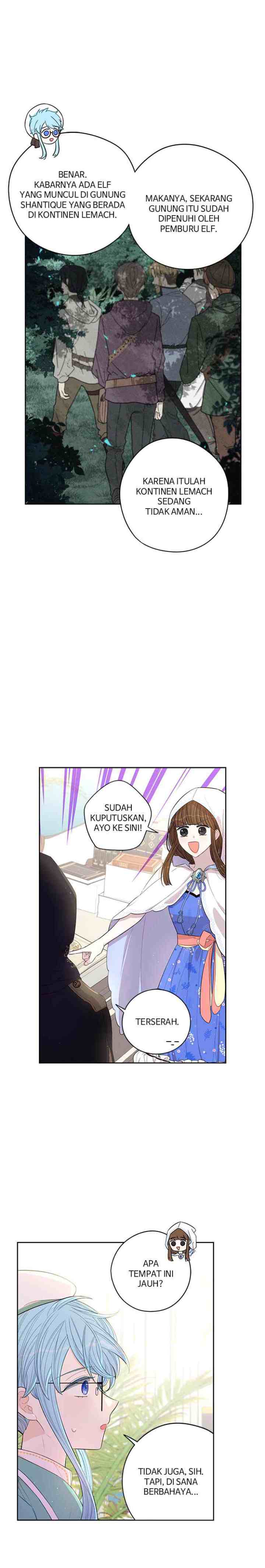 A Royal Princess With Black Hair chapter 40 halaman 12