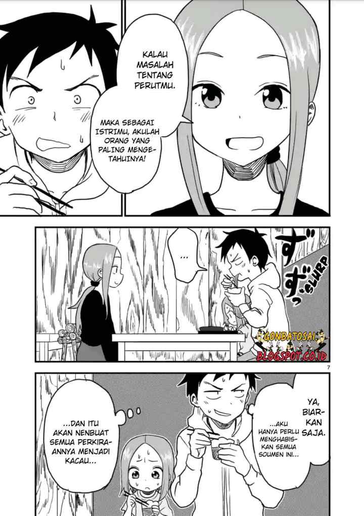 Karakai Jouzu no (Moto) Takagi-san chapter 16 halaman 8