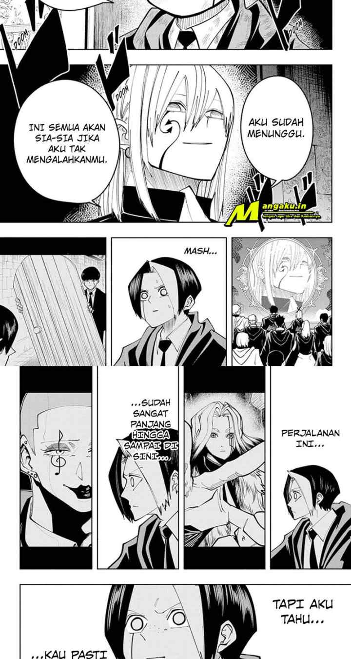 Mashle: Magic and Muscles chapter 92 halaman 11