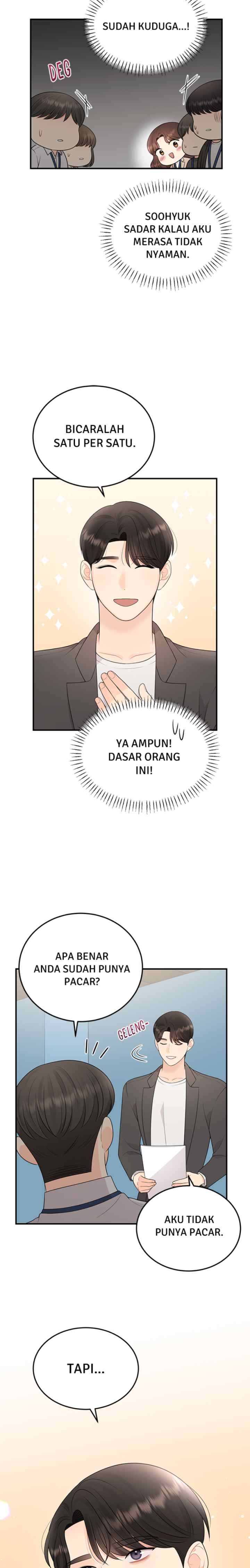 Awkward With My Boss chapter 79 halaman 9