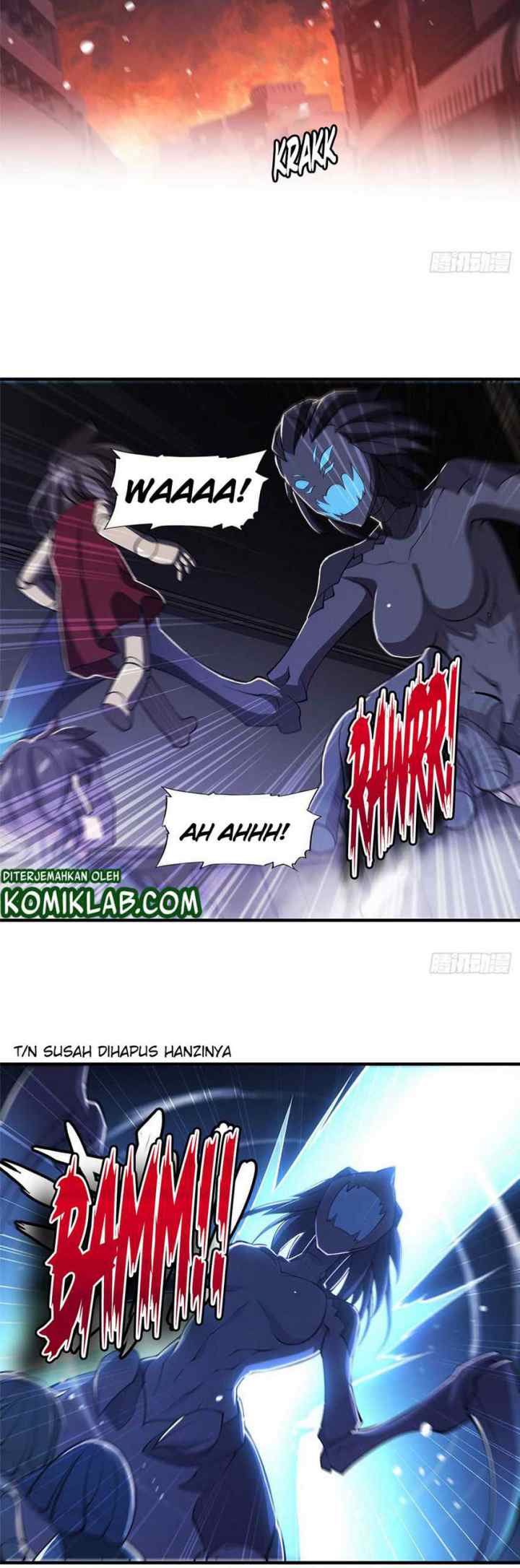 The Blood Princess And The Knight chapter 163 halaman 15