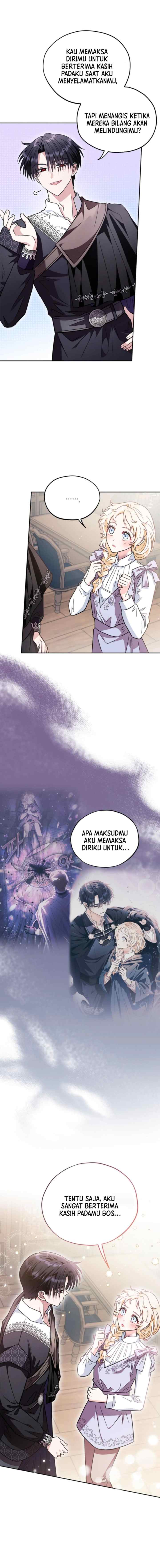 I Will Become the Villain's Poison Taster chapter 12 halaman 13