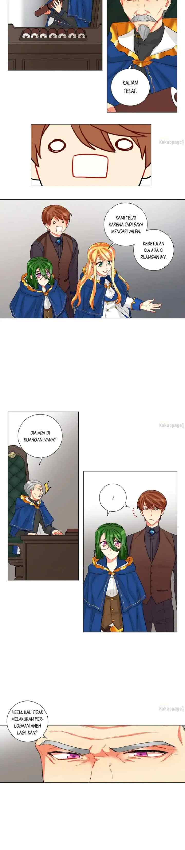 The Magic Tower Librarian chapter 32 halaman 7