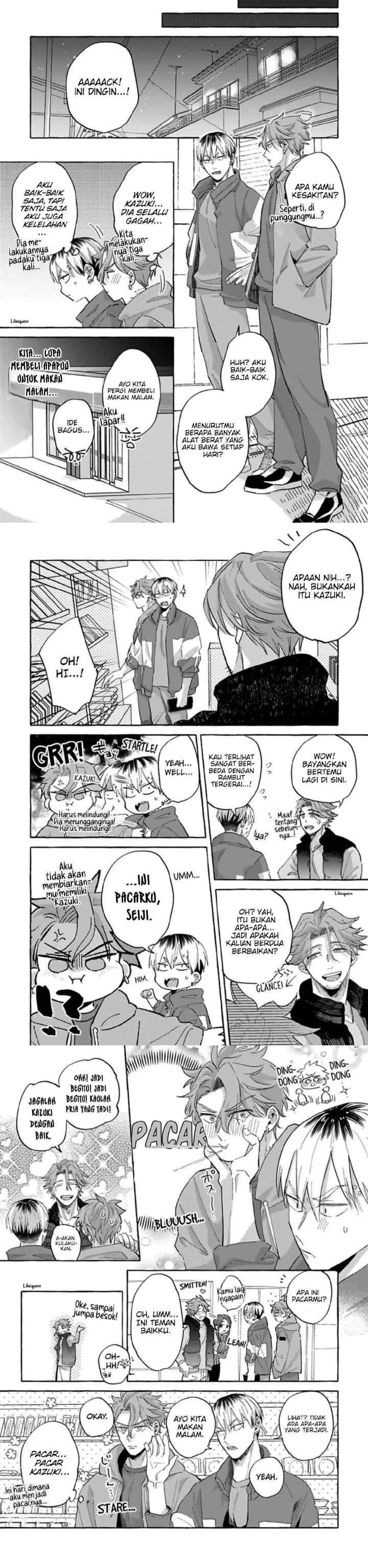Omae No Houga Kawaiikuseni chapter 5 halaman 12