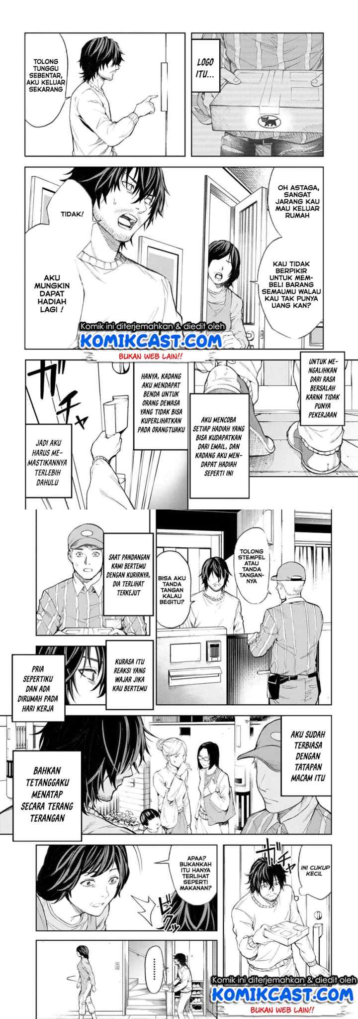 This Village Sim NPC Could Only Be Human chapter 1.1 halaman 5