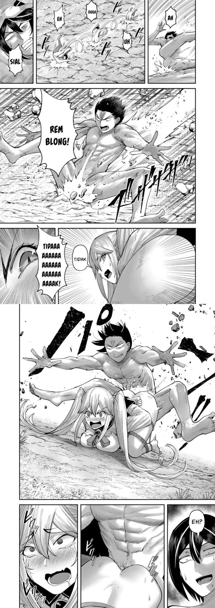 Kichiku Eiyuu chapter 45 halaman 10