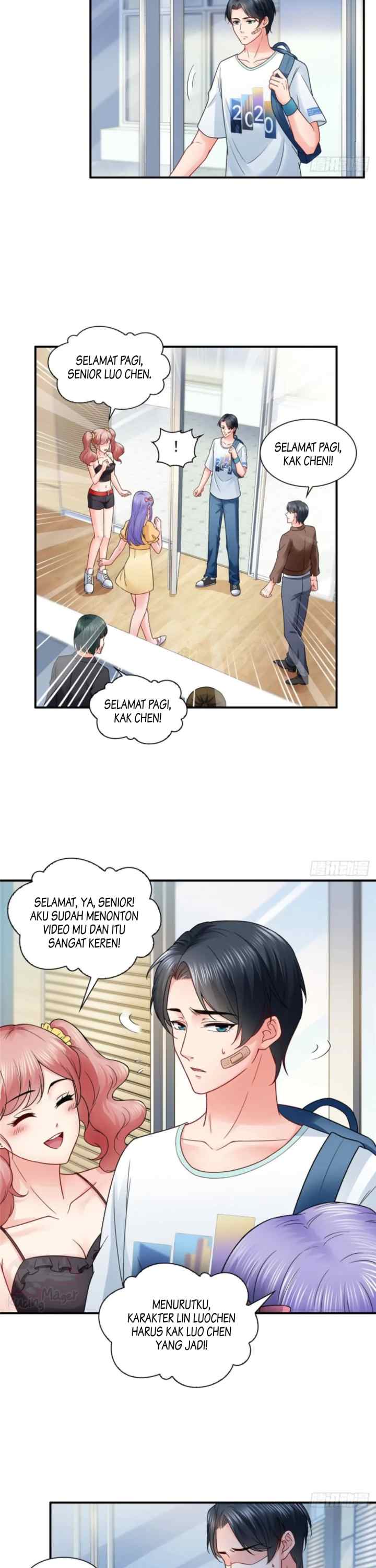 Just Like Cold Light Meets Scorching Sun chapter 91 halaman 9