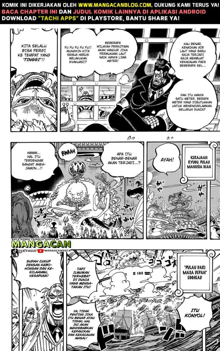 One Piece chapter 1114 halaman 4