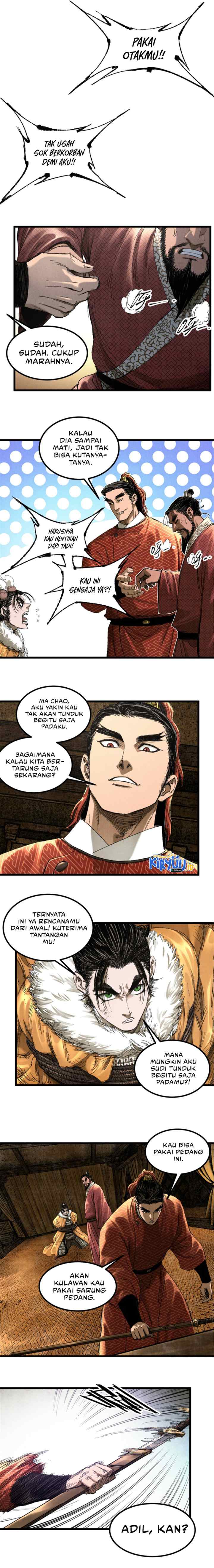 Lu Bu's Life Simulator chapter 103 halaman 10