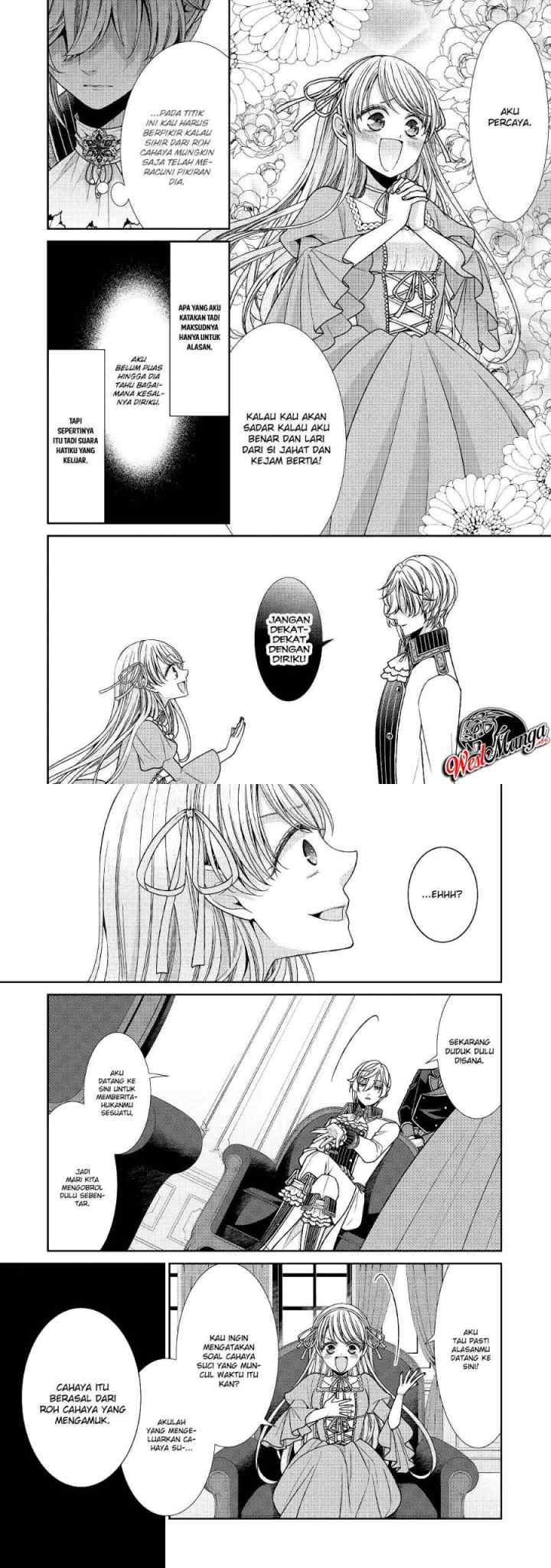 Fiancée'S Observation Log Of The Self-Proclaimed Villainess chapter 27 halaman 6