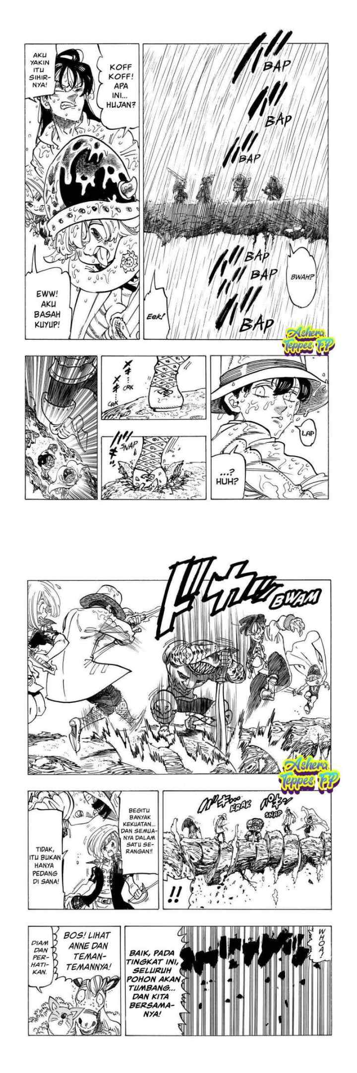 Mokushiroku no Yonkishi chapter 43 halaman 5