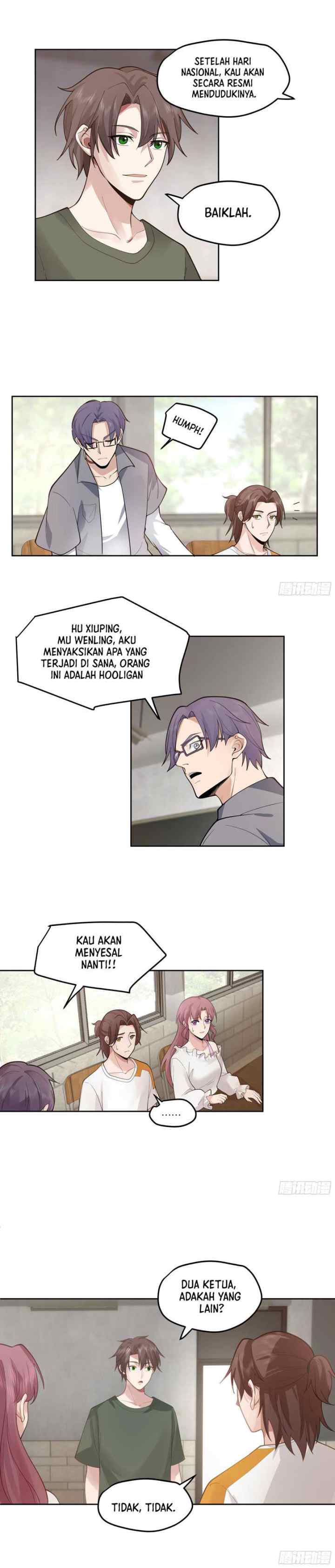 I Really Don't Want to Be Reborn chapter 19 halaman 4
