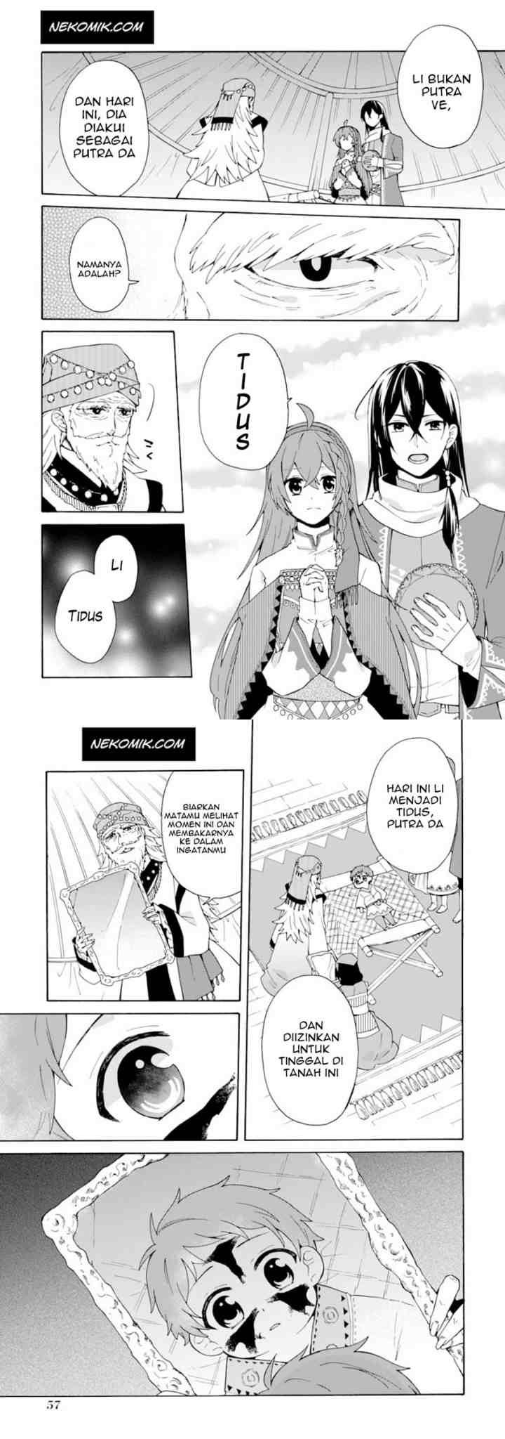 Tada Shiawasena Isekai Kazoku Seikatsu chapter 2 halaman 13
