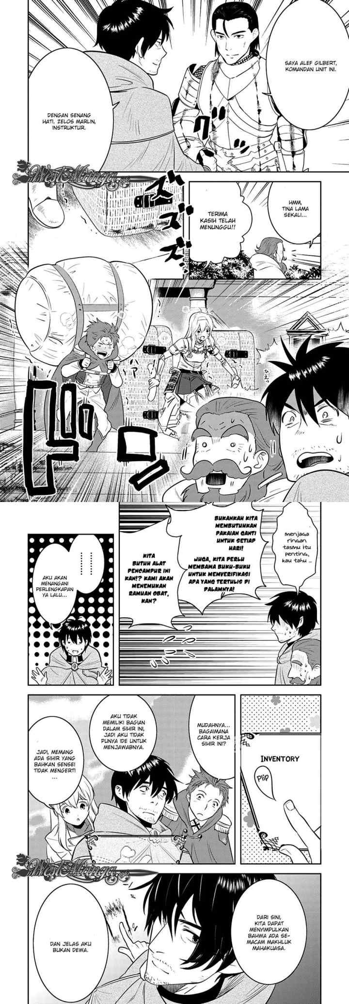 Arafoo Kenja no Isekai Seikatsu Nikki chapter 11 halaman 7
