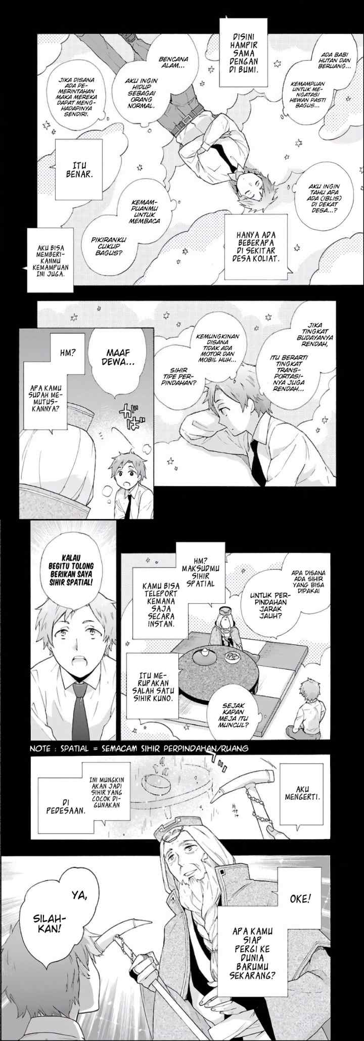 Tensei Shite Inaka de slowlife wo Okuritai chapter 1 halaman 10