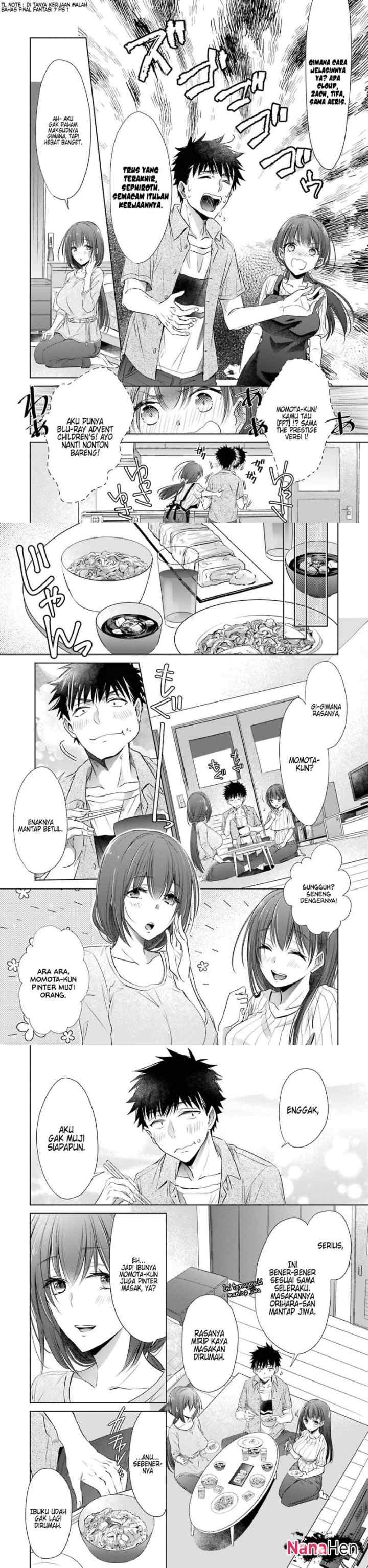 Choppiri Toshiue Demo Kanojo Ni Shite Kuremasu Ka? chapter 13 halaman 11