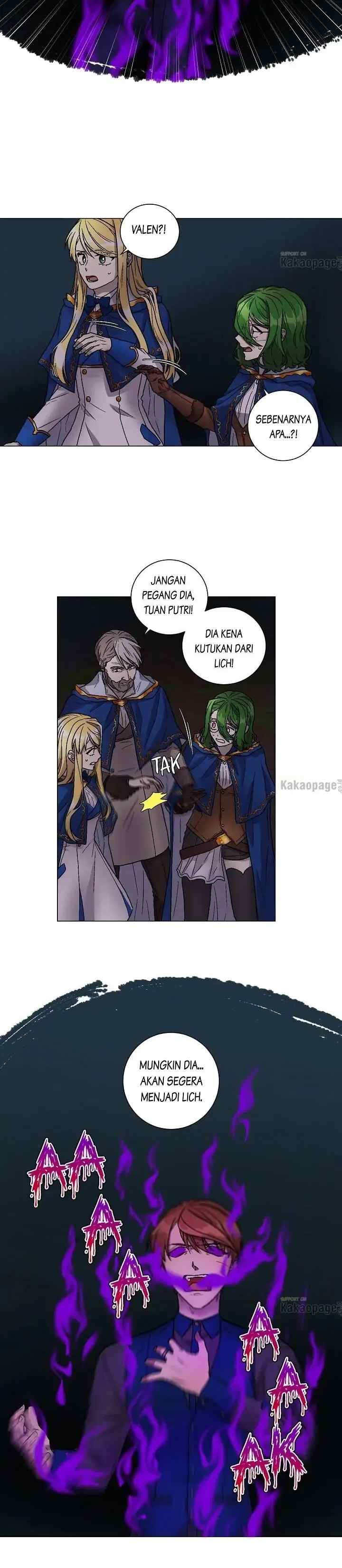 The Magic Tower Librarian chapter 67 halaman 17