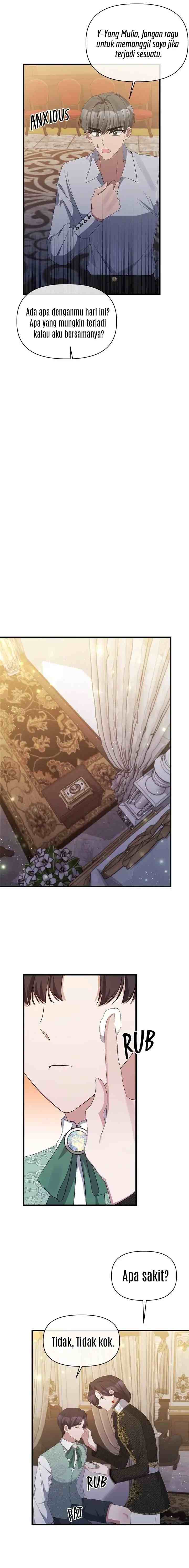 The Grand Duchess of the North Was Secretly a Villainess chapter 14 halaman 14