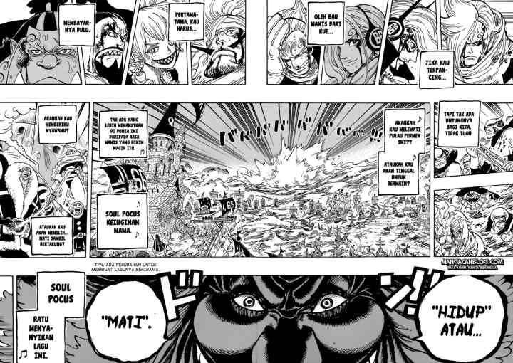 One Piece chapter 902 halaman 16