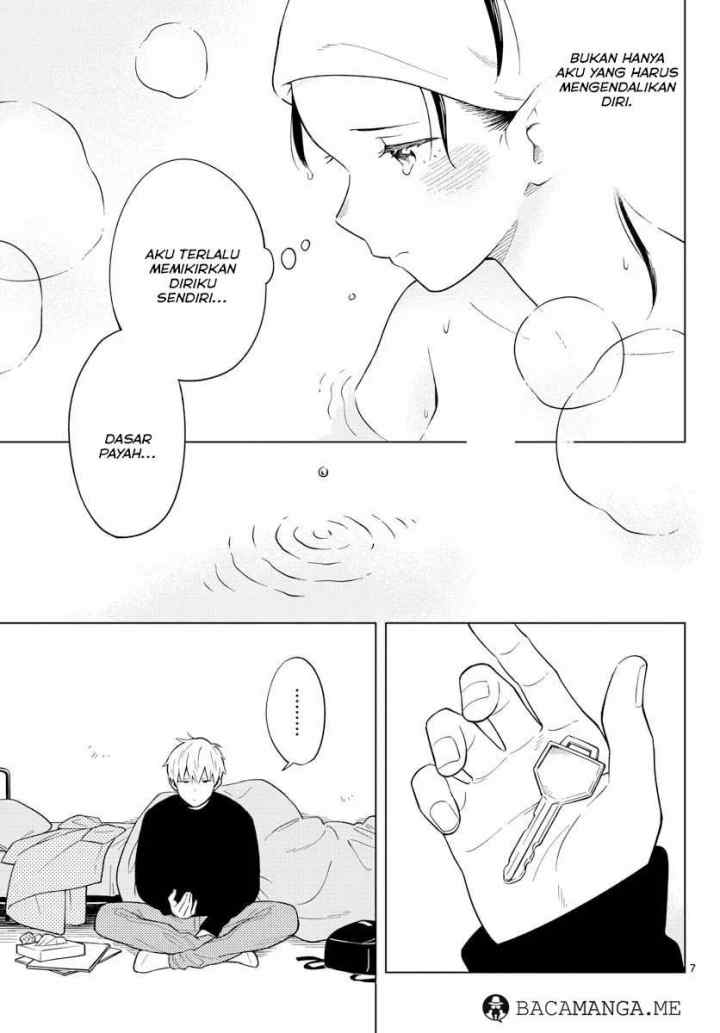 Sensei wa Koi wo Oshierarenai chapter 12 halaman 7