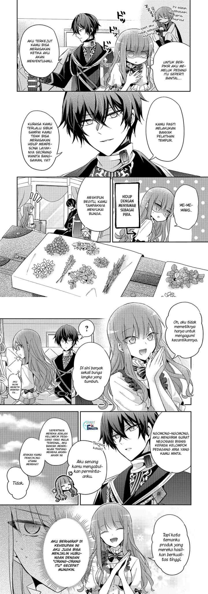 The Villainess Wants to Enjoy a Carefree Married Life in a Former Enemy Country in Her Seventh Loop! chapter 2 halaman 11