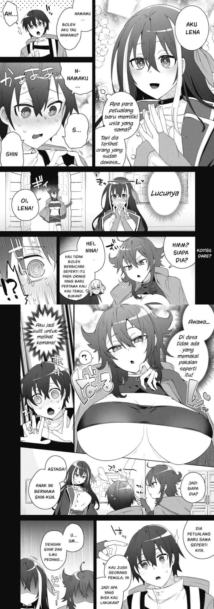 Bakunyuu-tachi ni Tsuihou Saretaga Modore to Iwaretemo, mou oso…Modorimashiyuu! chapter 1 halaman 16