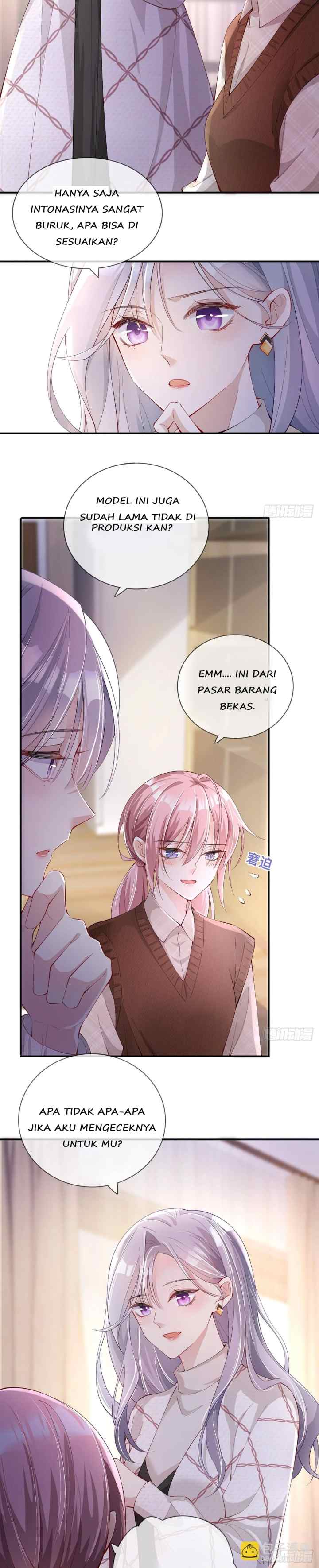 Distance of Two Star chapter 27 halaman 9