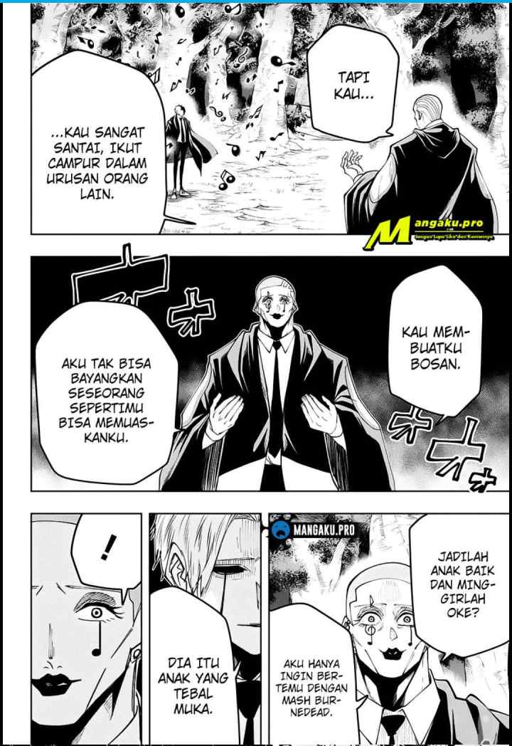 Mashle: Magic and Muscles chapter 45 halaman 15