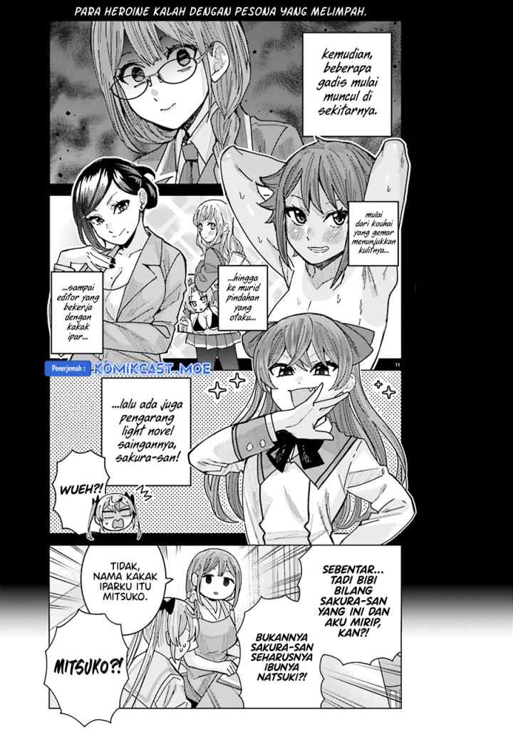 Himegasaki Sakurako wa Kyoumo Fubin Kawaii! chapter 31 halaman 12