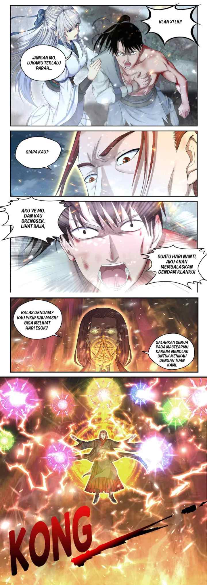 Strongest Abandoned Son chapter 1 halaman 10