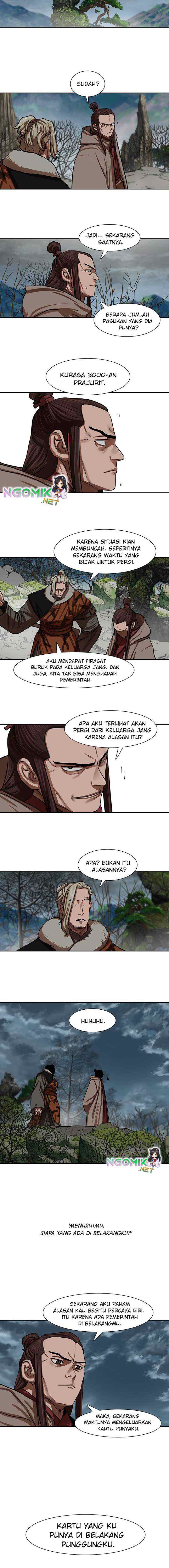 Escort Warrior chapter 151 halaman 9