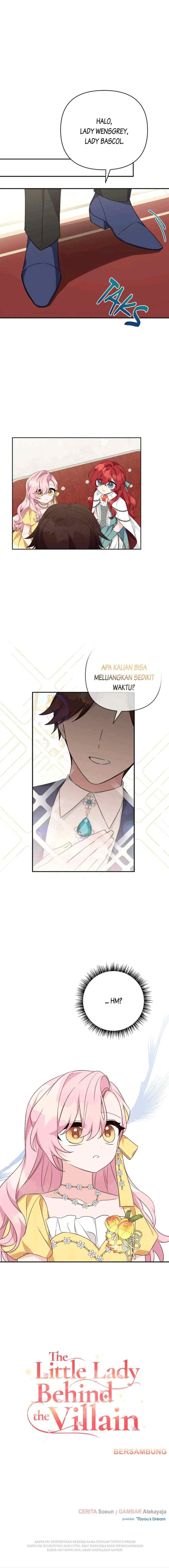 I'm The Real Youngest Daughter Of A Villainous Duke chapter 58 halaman 15