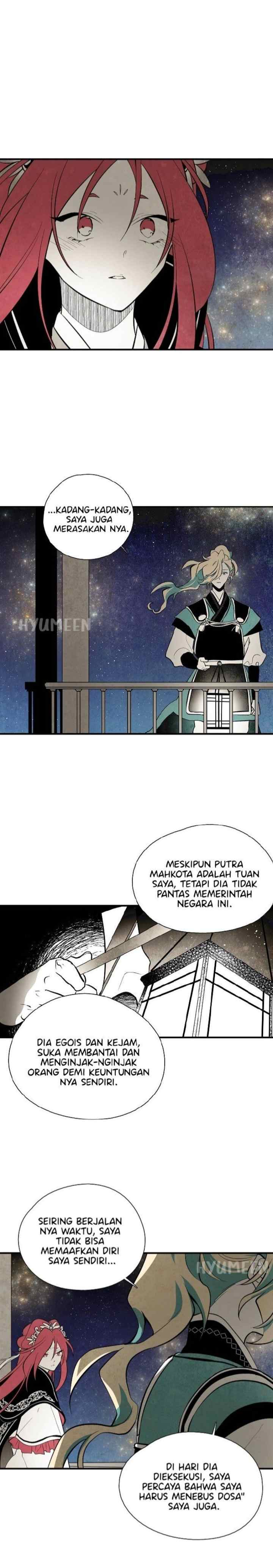The Flower That Was Bloomed By A Cloud chapter 41 halaman 12