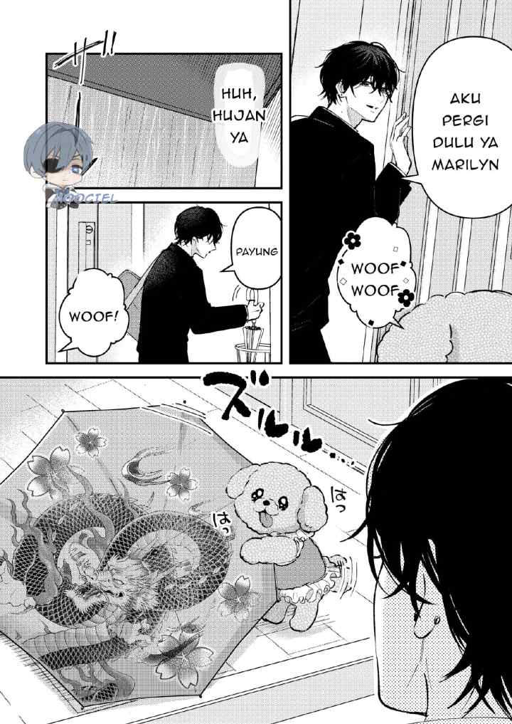 Dameo To Yaba Otoko chapter 13 halaman 5