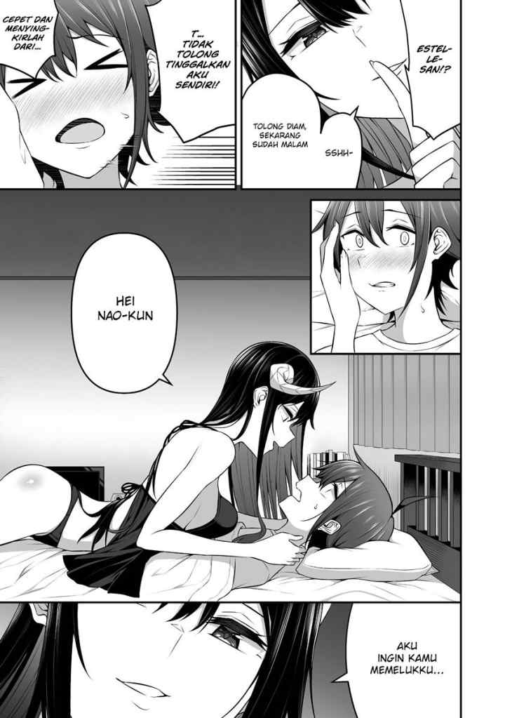 Douyara Boku no Hanayome wa Onna Kishidan na you de chapter 6 halaman 6