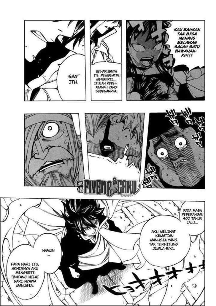 Fairy Tail chapter 250 halaman 5