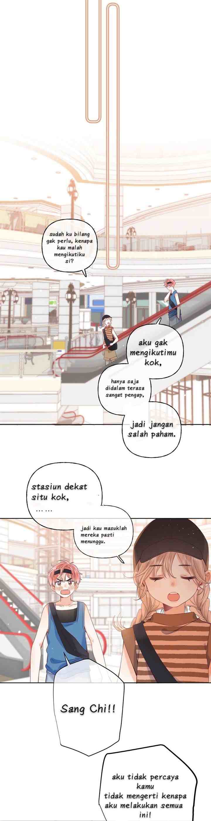 Hidden Love (Zhu Yi) chapter 20 halaman 16