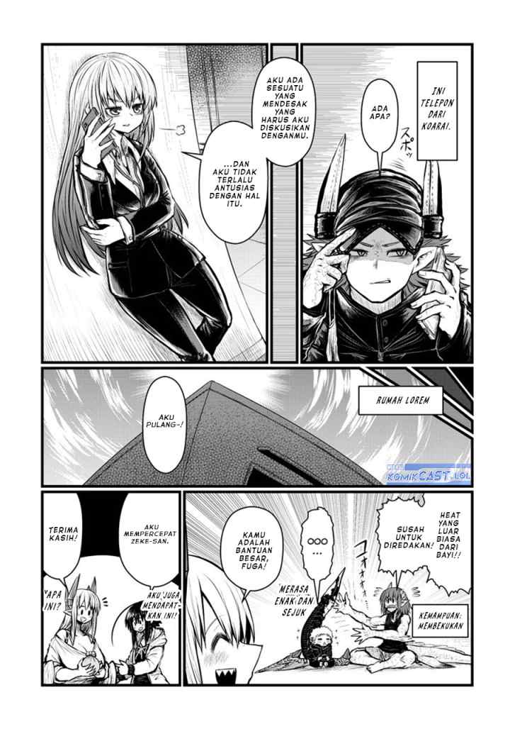 Musuko ga Kawaikute Shikataganai Mazoku no Hahaoya chapter 158 halaman 6