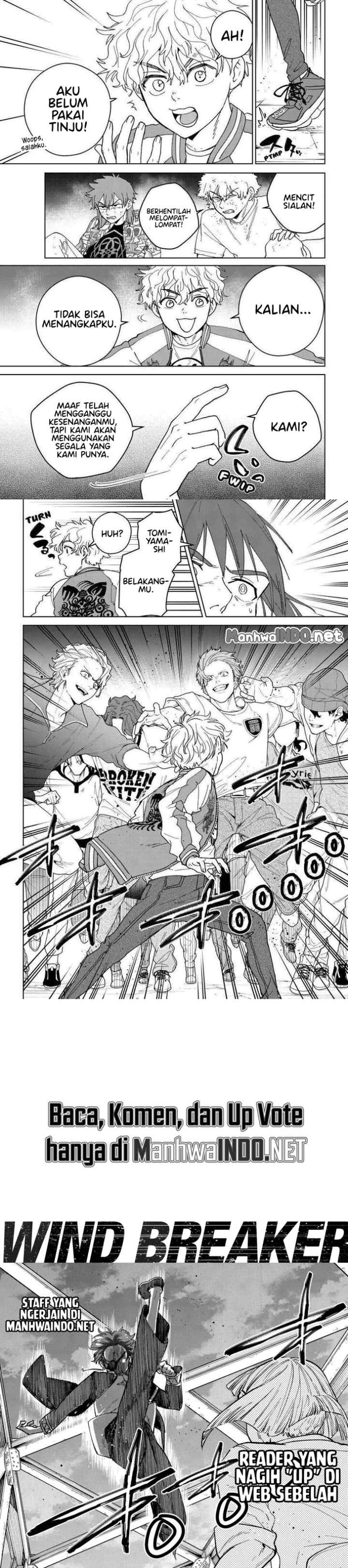 Wind Breaker (NII Satoru) chapter 134 halaman 10