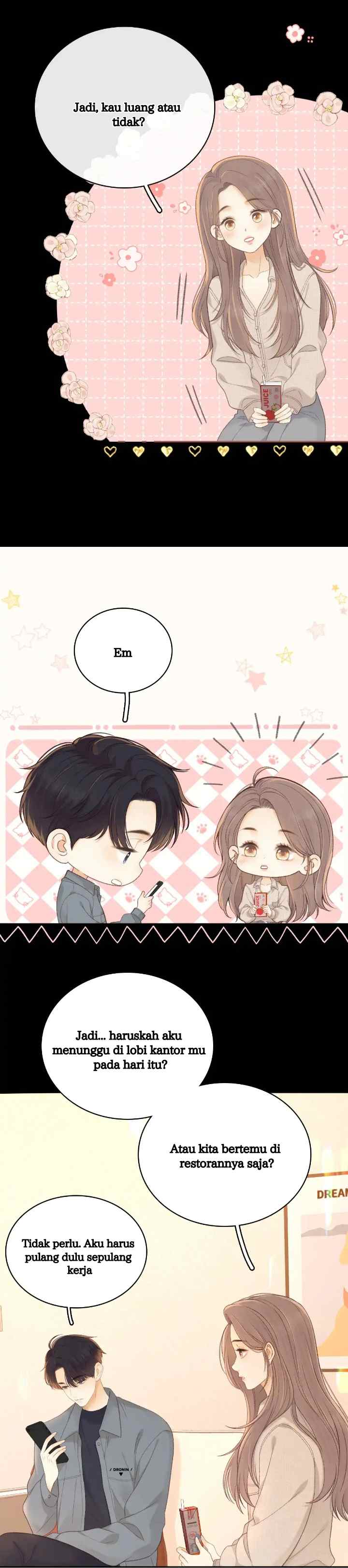 Hard to Deceive chapter 82 halaman 16