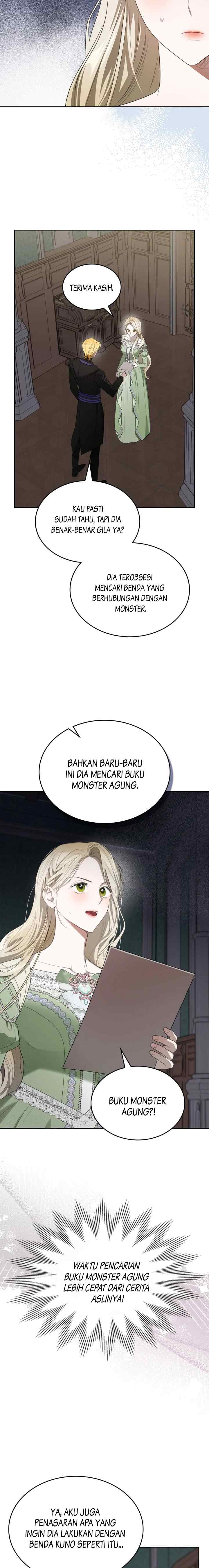 The Male Lead Monster Lives Under My Bed chapter 44 halaman 13