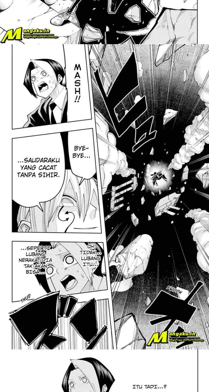 Mashle: Magic and Muscles chapter 92 halaman 13