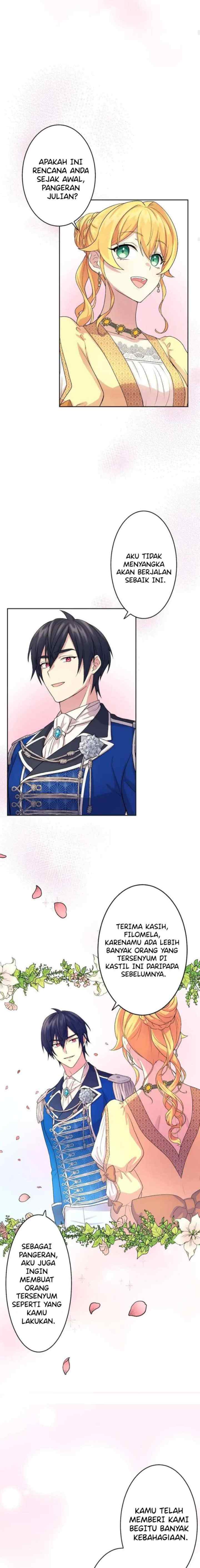 Nisemono Seijo wa Unmei wo Kutsugaesu chapter 24 halaman 15