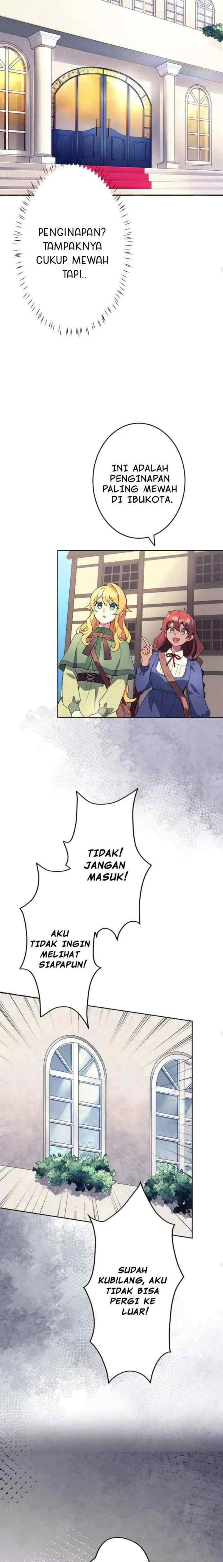 Nisemono Seijo wa Unmei wo Kutsugaesu chapter 27 halaman 12