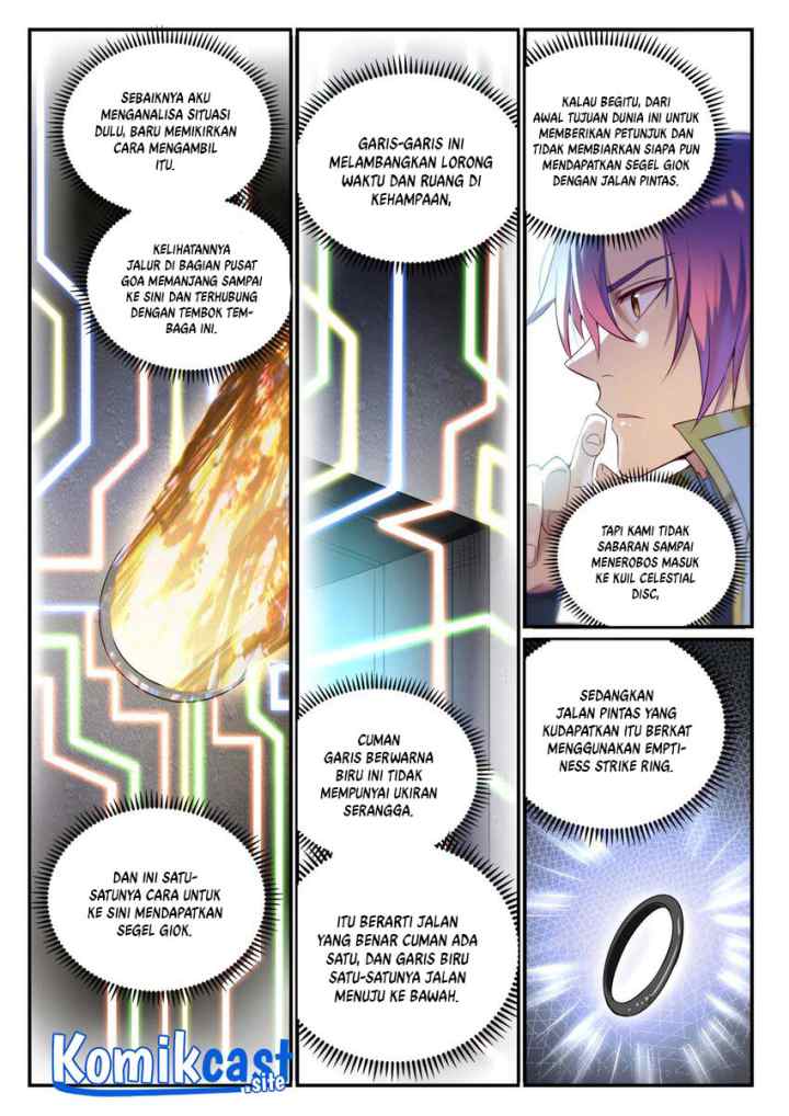 Apotheosis chapter 926 halaman 7