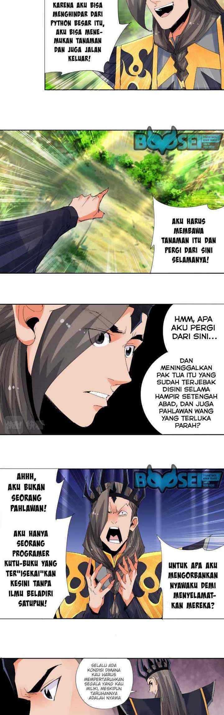 Villain Warrior chapter 18 halaman 13