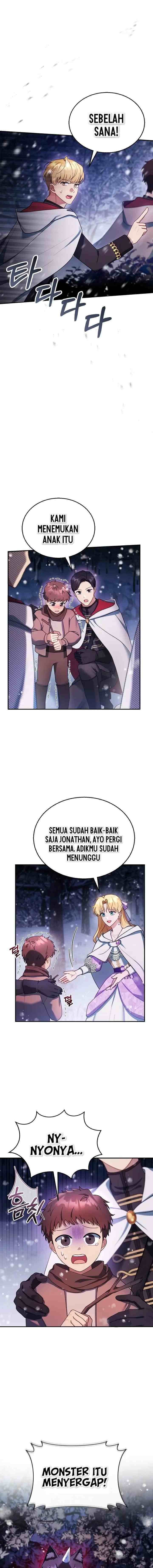 I Am Trying To Divorce My Villain Husband, But We Have A Child chapter 20 halaman 6