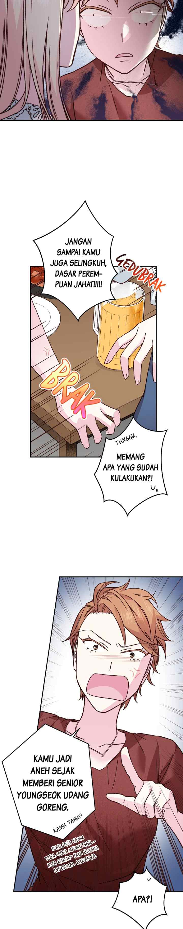 Sora no Shizuku chapter 31 halaman 13