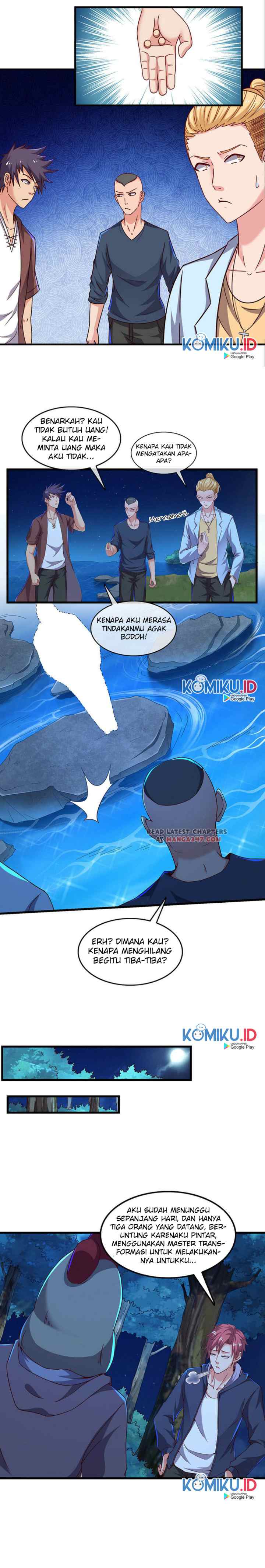 Gold System chapter 44 halaman 6